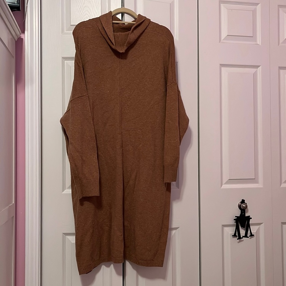 Sweater dress